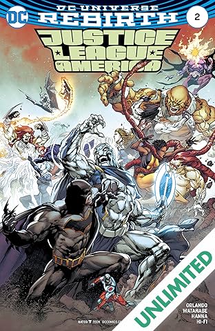 Justice League of America (2017-2018) #2